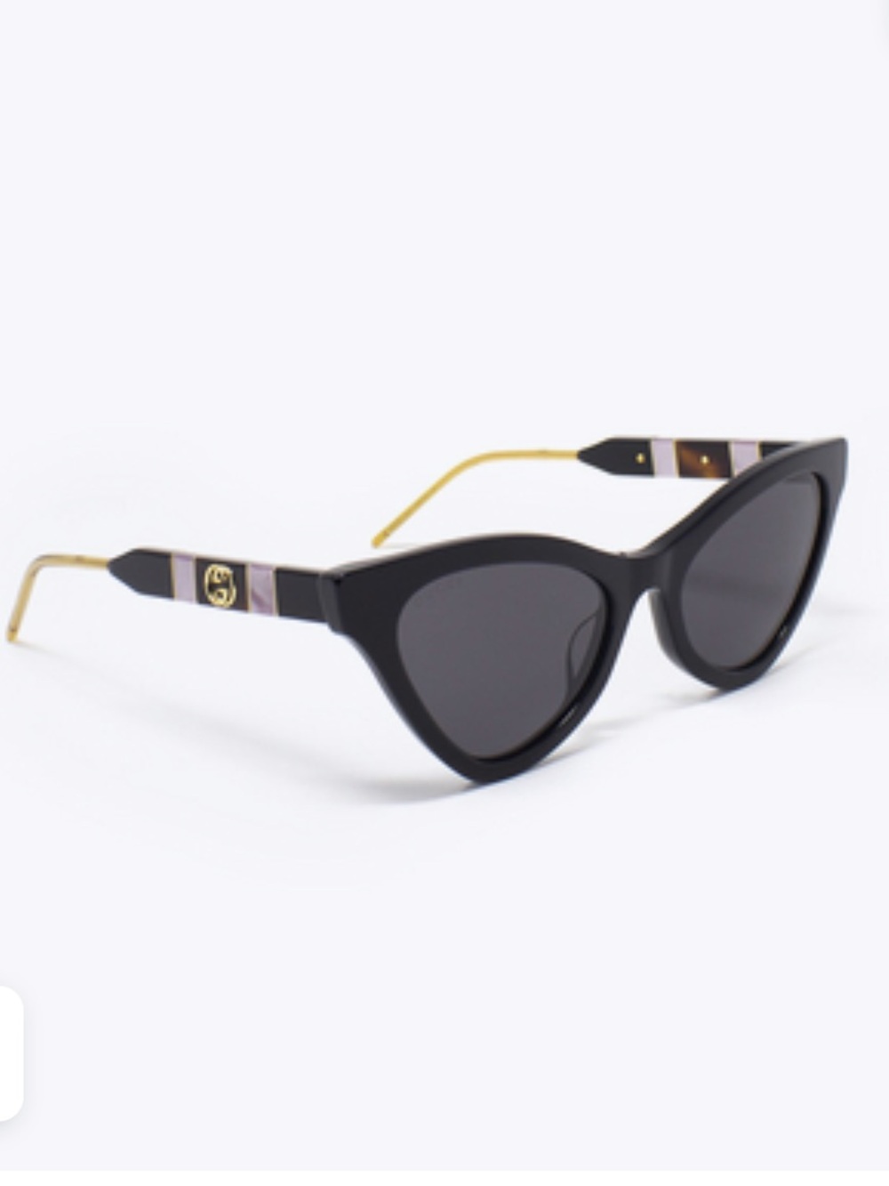 Gucci Black Cat-Eye Sunglasses - GG0597S